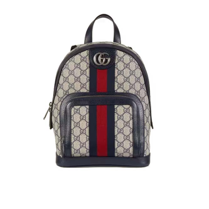 GUCCI OPHIDIA GG SMALL BACKPACKpack  547965（30*24*14cm）